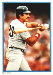 1985 Topps Glossy Send-Ins Baseball Cards      018      Tony Armas